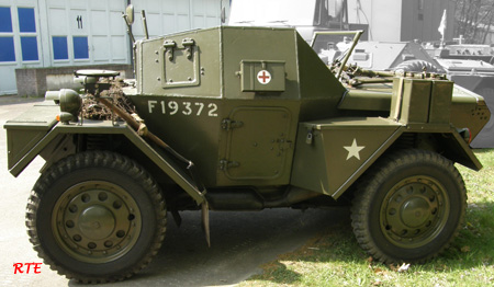 Scout Car Daimler Mk.I B "Dingo" in Best (NL)