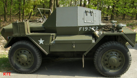 Scout Car Daimler Mk.I B "Dingo" in Best (NL)