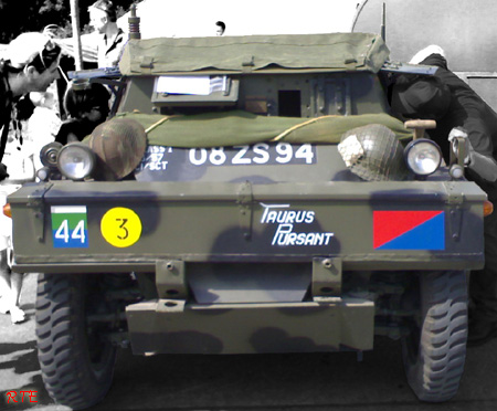 Daimler Mk. II "Dingo" in Ursul (B)