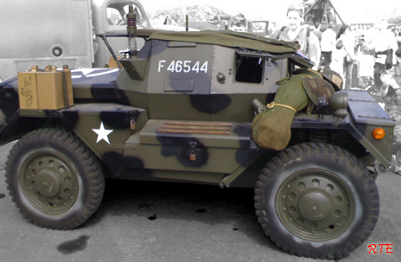 Daimler Mk. II "Dingo" in Ursul (B)