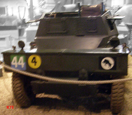 Daimler Scout Car Mk. II "Dingo" in Duxford (GB)