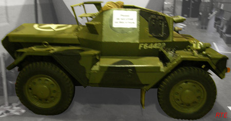 Daimler Scout Car Mk.II "Dingo" in Portsmouth (GB)