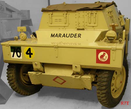 Daimler Scout Car Mk. II "Dingo", Bovington