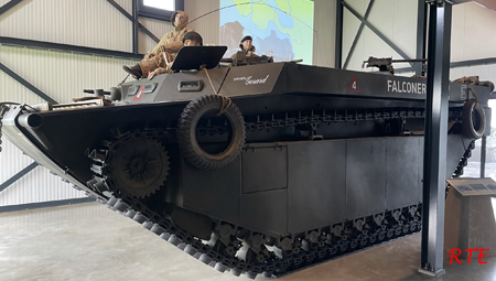 LVT-4, Water Buffalo in Nieuwdorp (NL)