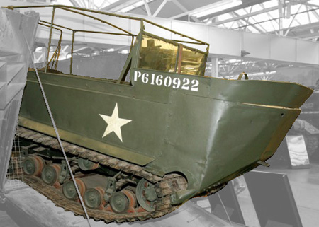 Cargo carrier M29C "Weasel", Bovington (GB).