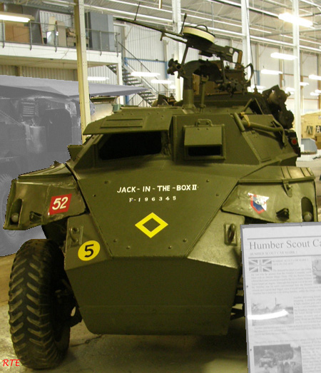 Humber Mk.I, Scout Car, Bovington (GB).