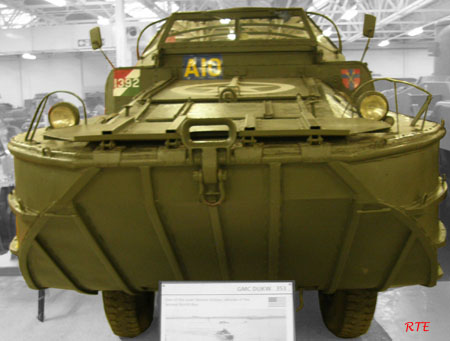 GMC DUKW-353 in Bovington