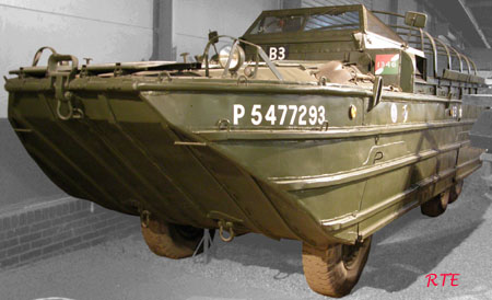 GMC DUKW-353 in Duxford