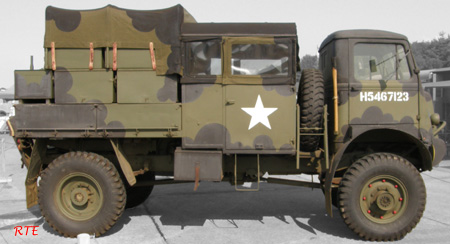 Artillery Tractor Bedford QLB, Ursel (B)