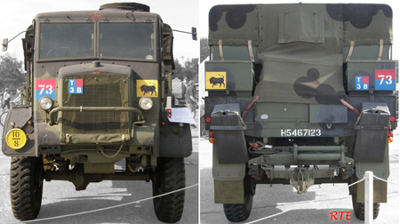 Artillery Tractor Bedford QLB, Ursel (B)