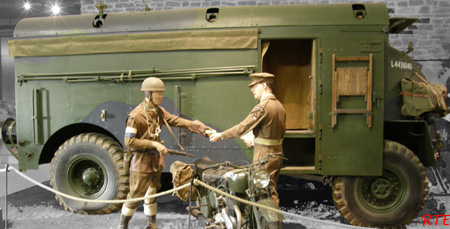 AEC 4x4 Armoured Command Vehicle, Duxford (GB).