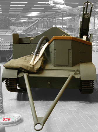 Universal Carrier with Conger Device in Overloon (NL)