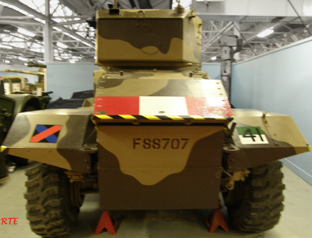 Armoured Car AEC Mk.II in Bovington (GB).