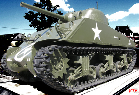 M4A3, Bastogne (B)