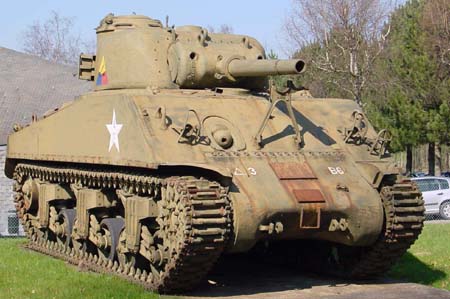 M4A3-105mm, Sherman IV B,  Bastogne.