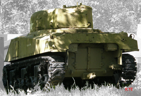 Medium Tank M4 "late model" - Wiltz