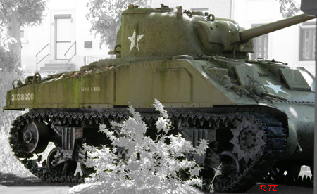Medium Tank M4 "late model" - Wiltz