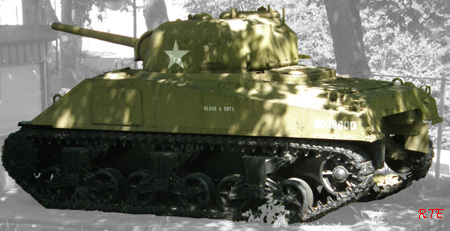 Medium Tank M4 "late model" - Wiltz