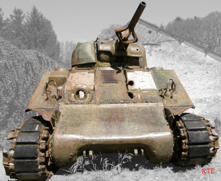 Medium Tank M4 "late model" - Wibrin