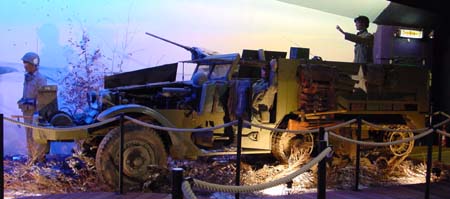 M3 half-track, Bastogne (B).