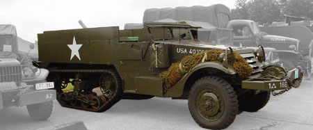 M3 Half-track, Ursul (B).