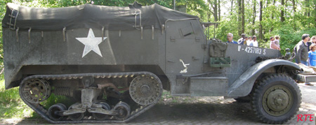 M3 Half-track, Bussum (NL).