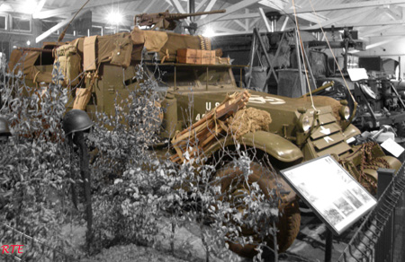 Half-track M3A1 in Diekirch (L)