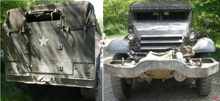 M3 Half-track, Bussum (NL).