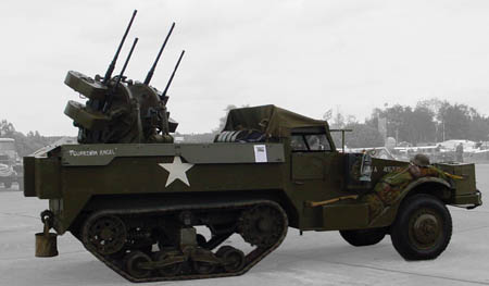 M16 Half-track, Quad, Ursul (B).