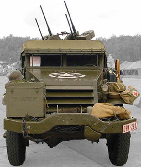 M16 Half-track, Quad, Ursul (B).