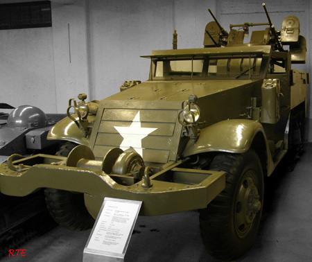 M16 Half-track, Quad, Full (CH).