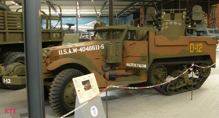 M16 half-track, Liberty Park in Overloon (NL)