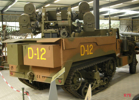 M16 half-track, Liberty Park in Overloon (NL)