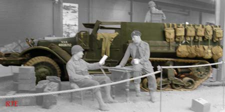 M5 Half-track, Duxford.