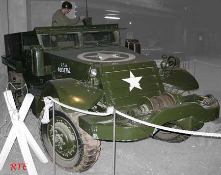 M5 Half-track, Duxford.