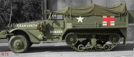 M3 Half-track Ambulance Kapellen (B).