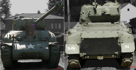 M4A1(76)w, in Vielsalm (B).
