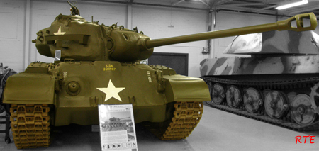 M26 in Bovington (GB).