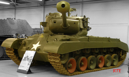 M26 in Bovington (GB).