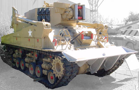 M74 TRV / M74 ARV in Sinsheim (D)