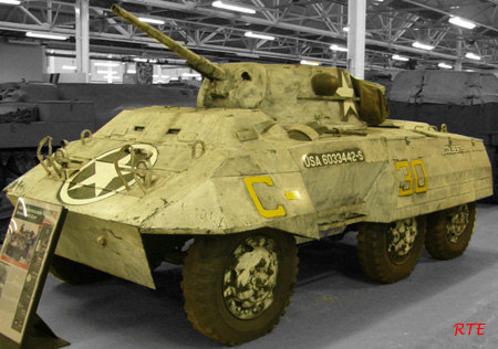 M8 "Greyhound" in Bovington (GB)