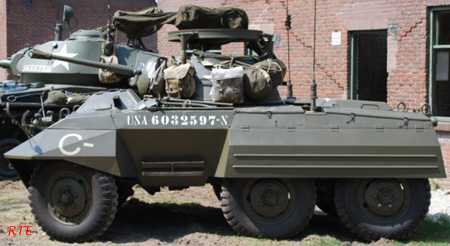 M8 "Greyhound" in Bussum (NL)