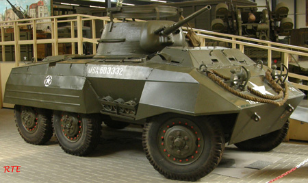 M8 "Greyhound" in Overloon.