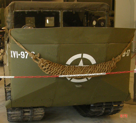 Cargo carrier M29C "Weasel", Overloon (NL)