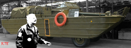 GMC DUKW in Kapellen (B).