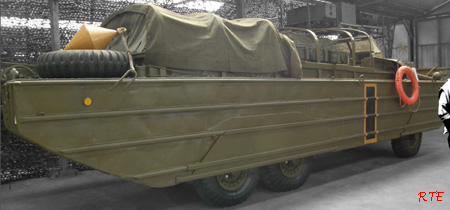 GMC DUKW in Kapellen (B).